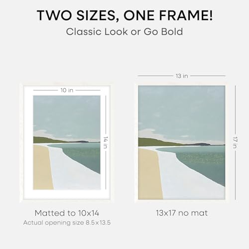 13x17 White Oak Picture Frame