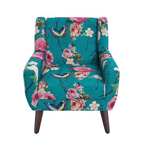 Floral Accent Chair