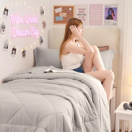 5 Piece Twin Comforter Set