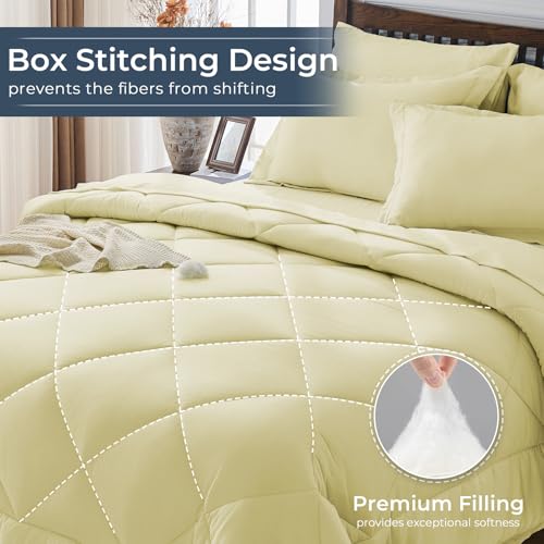 7 Piece California King Comforter Set