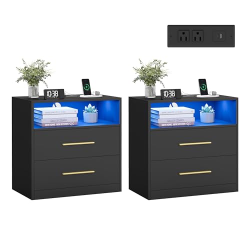 23.6‑Inch Wide Nightstands (2 Count)