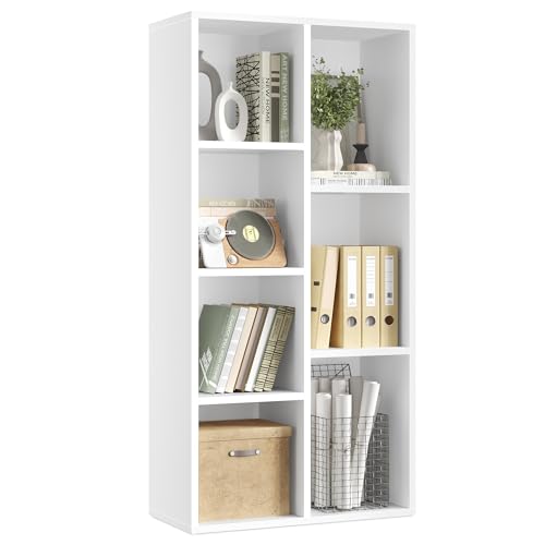 Bookshelf 7 Cubes Storage Organizer