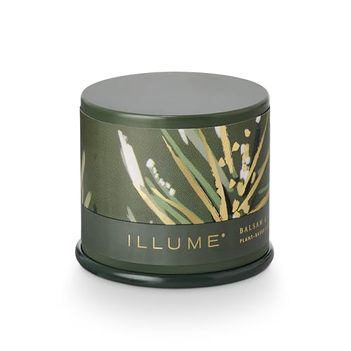 Candle Tin Balsam Cedar Demi Vanity 3 Ounce