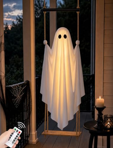 Halloween Decorations Outdoor 4.6FT Large Pre (Large)