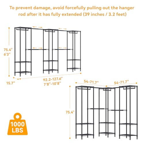 H11 Large Clothing Rack