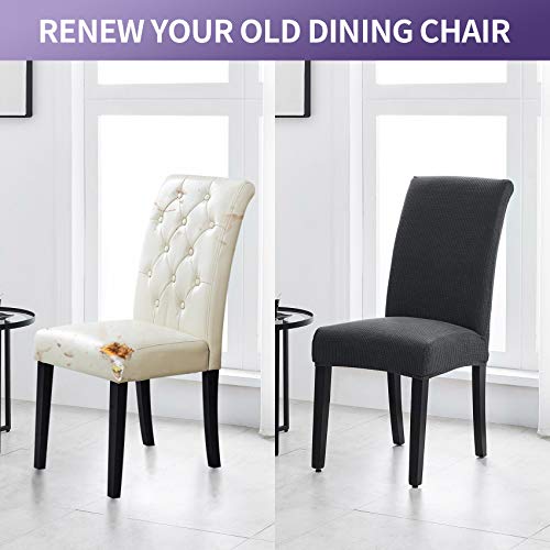 Chair Covers for Dining Room Set of 6