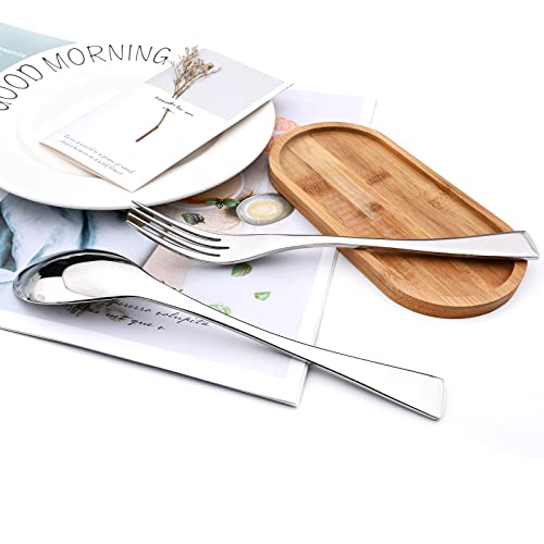 24 Piece Silver Flatware (12.49 Count)