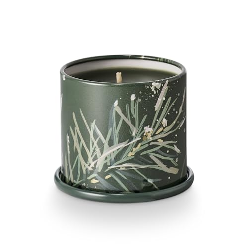 Candle Tin Balsam Cedar Demi Vanity 3 Ounce