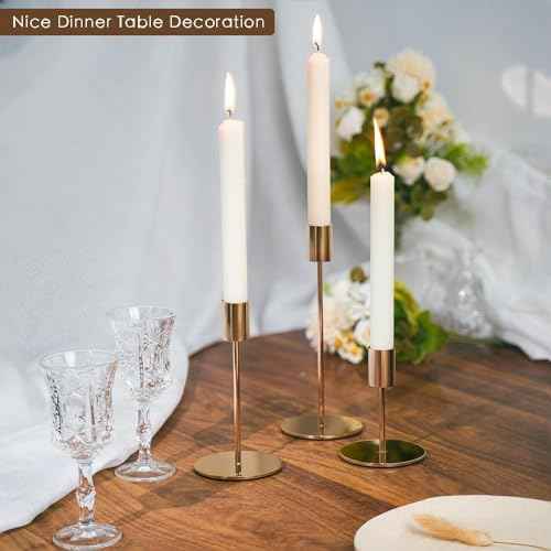 Gold Candlestick Holders (54 Count)