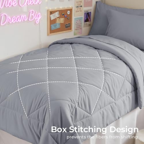 5 Piece Twin Comforter Set