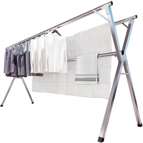 79" Clothes Drying Rack