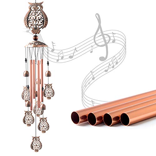 Owls Wind Chimes Outdoor
