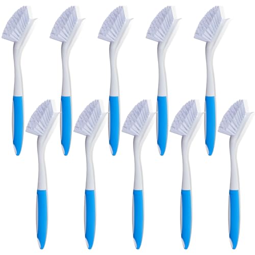 10 Pcs Kitchen Scrub Dish Brush Bulk