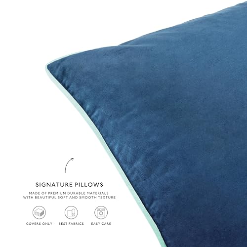 Decorative Throw Pillow Covers Cushion Cases (4 Count)