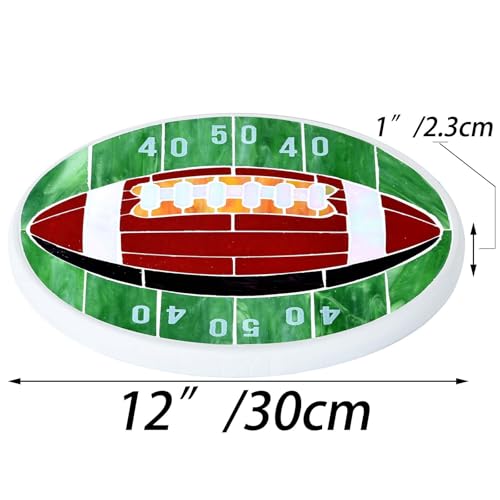 MSS007 Tiffany Style Stained Glass Mosaic Decorative Stepping Stone for Patio Yard Pathway Décor
