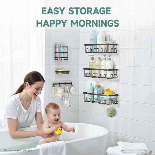 Shower Caddy 6 (6 Count)