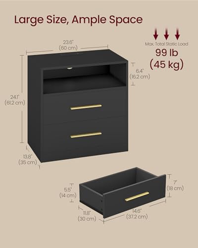23.6‑Inch Wide Nightstands (2 Count)