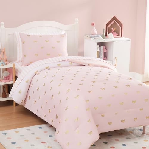 Twin Comforter Set with Sheets for Girls