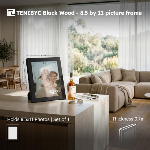 8.5 by 11 picture frame