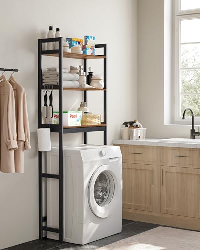 3 Tier Bamboo Over The Toilet Storage