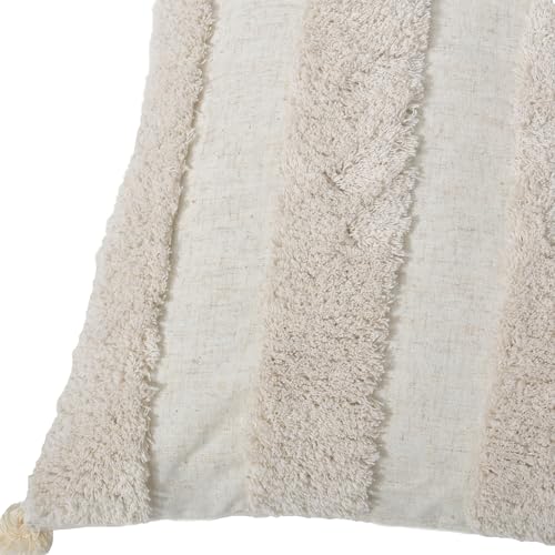 Boho Throw Pillow Covers 18*18 Tufted Home Decorations for Couch