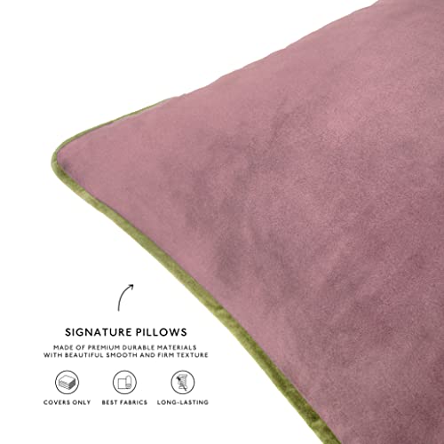 Decorative Throw Pillow Covers Cushion Cases (4 Count)