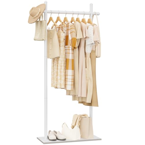 Coat Racks Freestanding with Natural Rock Base