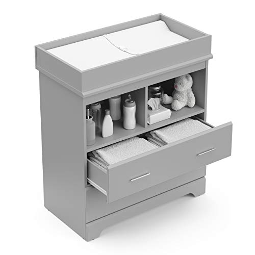 Brookside 2 Drawer Changing Table Dresser