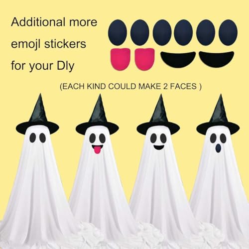 2packs Halloween Decorations Outdoor (2PACK)