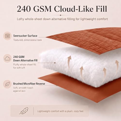 Oversized King Comforter Set 120x98 7