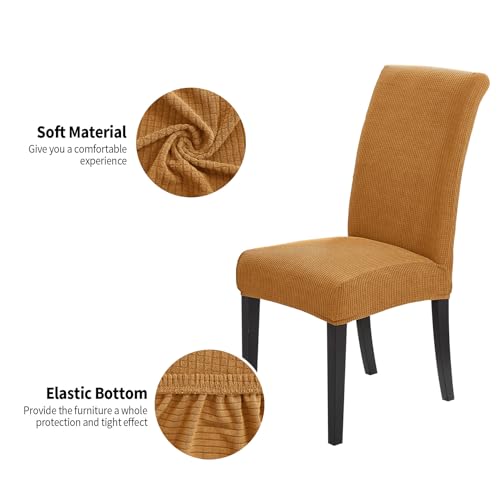 Chair Covers for Dining Room Set of 4