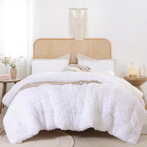 Fluffy Queen Comforter Set