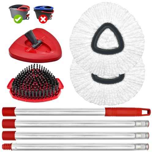 Spin Mop Replacement Head