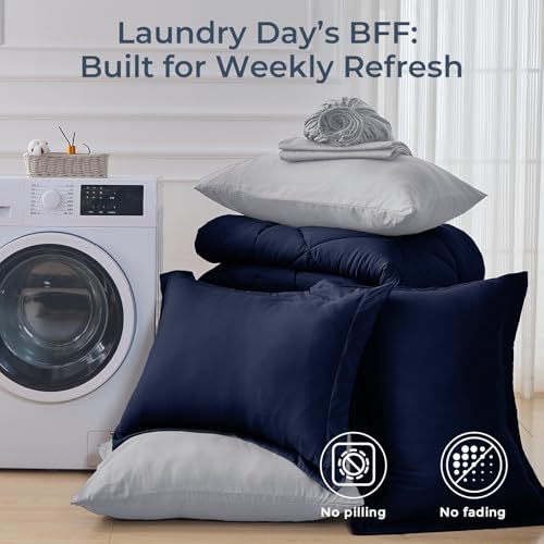 7 Piece Full Comforter Set