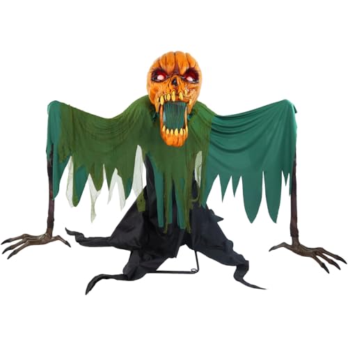 4.5 Ft. Groundbreaking Jack Animatronic by Tekky