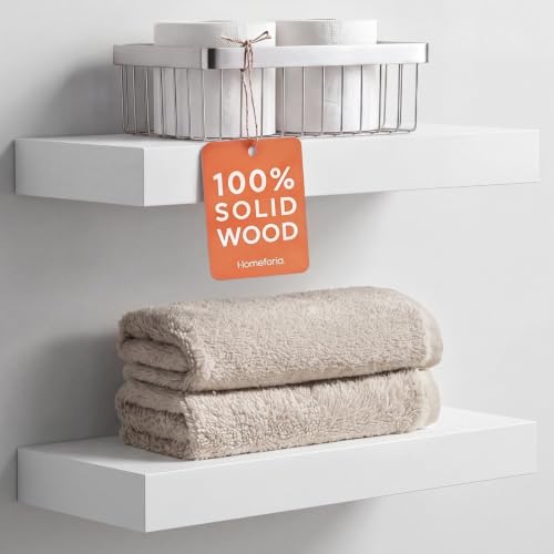 16 Inch Floating Shelves (4 Count)
