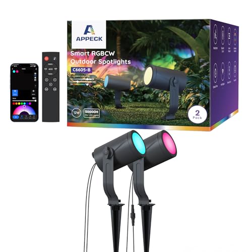 Smart Landscape Lighting Kit 12W (2 Count)