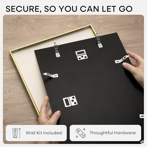 17x22 Gold Picture Frame (3 Count)
