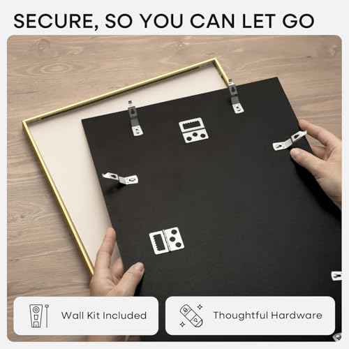 20x20 Gold Picture Frame