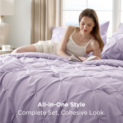 7pc Full Size Comforter Sets & Sheets