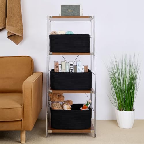 Large Storage Baskets for Organizing (4 Count)