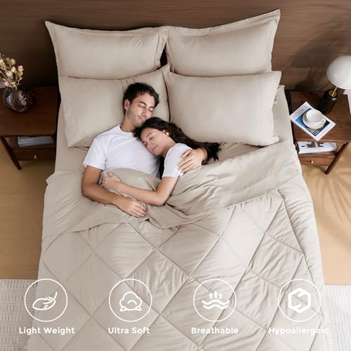 7 Piece California King Comforter Set