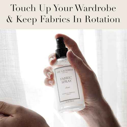 Fabric Spray for Clothes & Linens (8 Fl Oz)