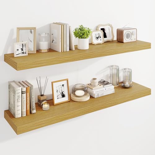 48" Floating Shelves for Wall (2 Count)