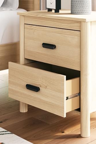 Cabinella 2 Drawer Nightstand