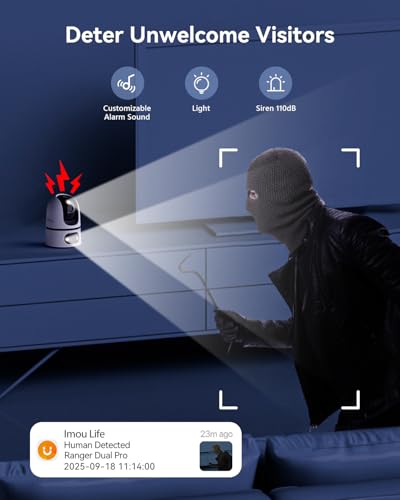 10MP Security Camera Indoor