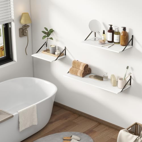 Deep Floating Shelves (2 Count)