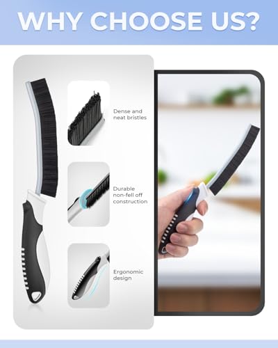 Crevice Cleaning Brushes (3 Count)