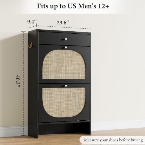 Shoe Cabinet for Entryway