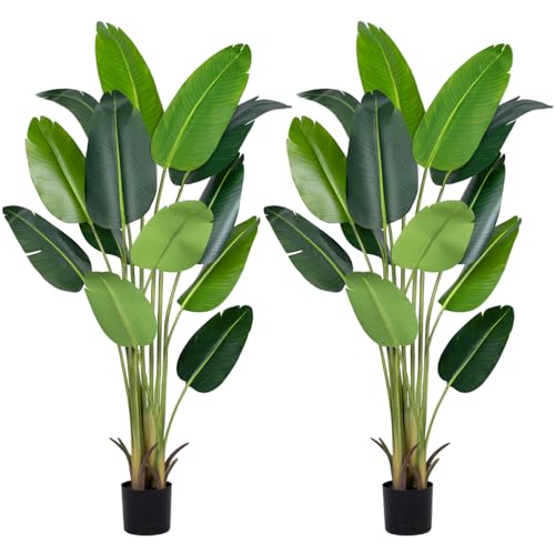 Artificial Bird of Paradise Plant (2 Count)